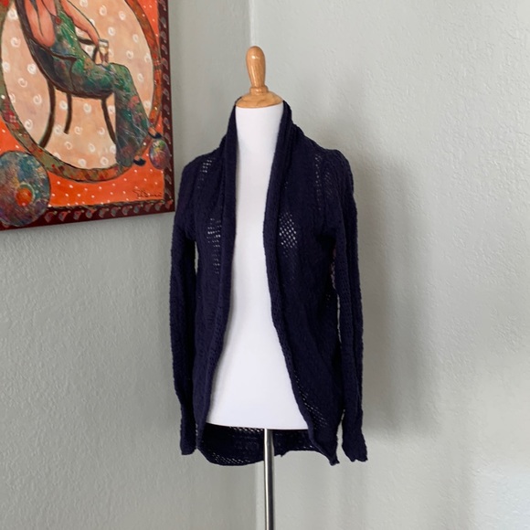 Anthropologie Knitted & Knotted size small open from cardigan size small - Picture 1 of 5